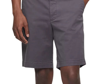 Calvin Klein Men's Chino Shorts Dark Gray Size 40W MSRP $70