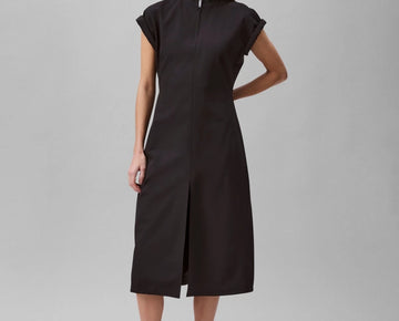 Calvin Klein Women's Tech Stretch Dress Black Size 10 MSRP $179