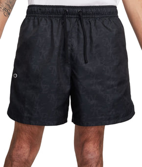 Nike Mens Regular fit Flow Shorts Large / 6 Black
