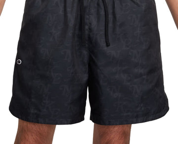 Nike Mens Regular fit Flow Shorts Large / 6 Black