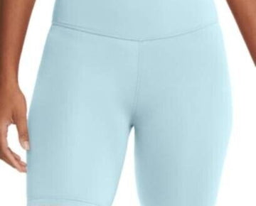 Nike Women's Swoosh Bike Shorts Blue Size S MSRP $40