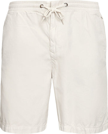 Barbour Men's Oxtown 7-1/2" Drawstring Shorts Mist Ivory Size XL MSRP $120