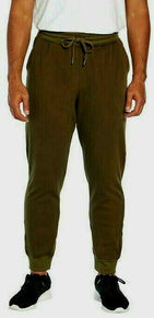 Orvis Men's LUXE Fleece Jogger Olive Green Size XL