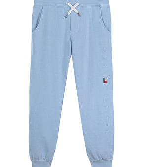 Tommy Hilfiger Boy's Little Kids' Logo Sweatpant Light Blue Size 2T MSRP $40