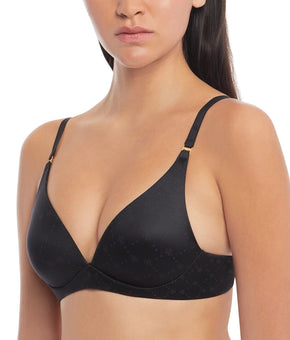 Lauren Ralph Lauren Comfort Wire Black 4L0069 T-Shirt Bra Size 34B MSRP $52