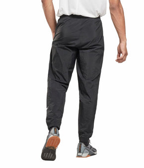 Reebok Apparel Men's Train Woven Pant Reebok Training App Men Black , L/G Reg US