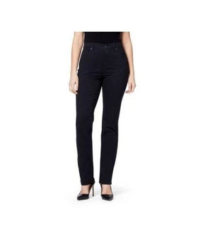 Gloria Vanderbilt Jeans Womens Petite Size 12P Black Amanda Original Slimming