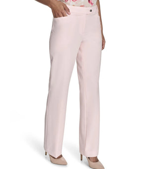 Calvin Klein NWT Modern Straight-Leg Dress Pants Light Pink Petite Size 6P $99