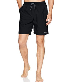 Columbia Men's Summertide Stretch Short, Black, X-Large/8" Inseam