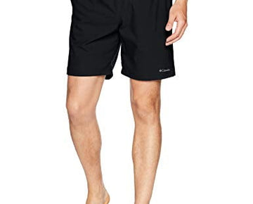 Columbia Men's Summertide Stretch Short, Black, X-Large/8" Inseam