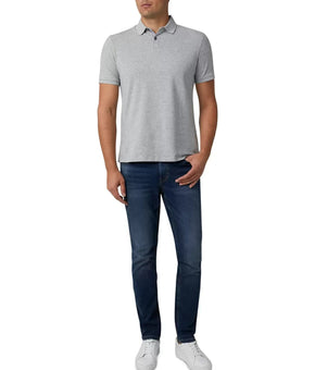 Dkny Men's Essential Polo Shirt Gray Size S MSRP $65