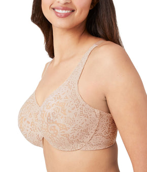 Wacoal Women¡¯s Plus-size Halo Lace Full Coverage Underwire Bra, Beige, Size 36C