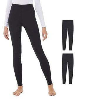 32 Degrees Heat Leggings Womens Size M Black Thermal Ankle Stretch