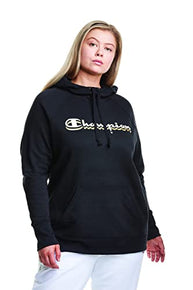 Champion Women's GF140, BLACK, Plust Size 1X