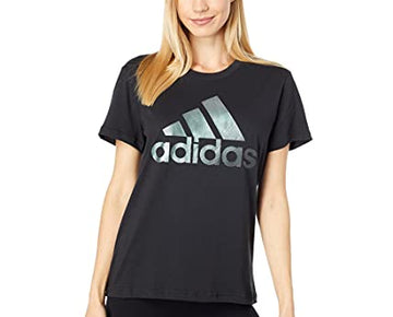 adidas Holiday Graphics Tee Black Size S