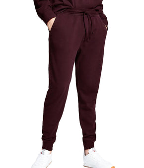 And Now This Mens Fleece Sweatpants Jogger Pants Maroon Red Size L
