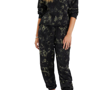 Sanctuary Womens Perfect Cropped Crewneck Sweatshirt Size S Green