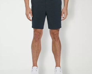 Pga Tour Mens Regular fit Golf shorts 40 / 8 Black Check