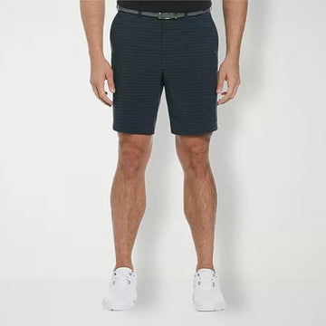 Pga Tour Men Regular fit Golf Shorts Size 30 / 8 Black