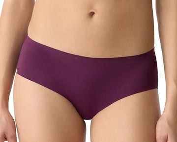 GapBody Everyday Essentials Laser Bonded Hipster Underwear Purple Size XL