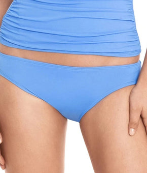 Lauren Ralph Lauren Beach Club Hipster Bikini Bottom Sky Blue Size S