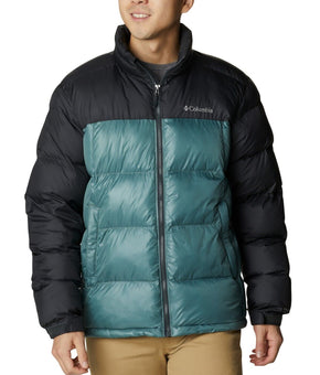 Columbia Men's Pike Lake Water Resistant Jacket Green Black Size XXL MSRP $200