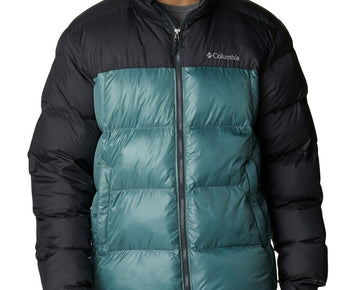 Columbia Men's Pike Lake Water Resistant Jacket Green Black Size XXL MSRP $200