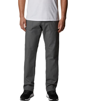 Columbia Mens Flex ROC Utility Pant Gray Size 38x32 MSRP $90