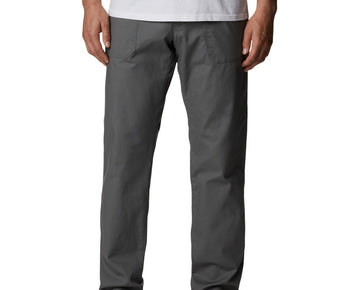 Columbia Mens Flex ROC Utility Pant Gray Size 38x32 MSRP $90
