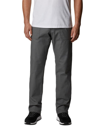 Columbia Mens Flex ROC Utility Pant Gray Size 38x32 MSRP $90