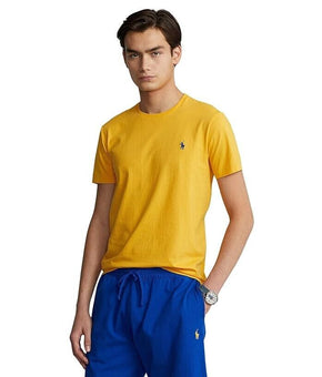 Polo Ralph Lauren Men's Classic Fit Crew Neck Tee Yellow Size S MSRP $55