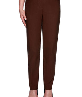 Alfred Dunner Women's Petite Slimming Allure Stretch Pants Size 16P