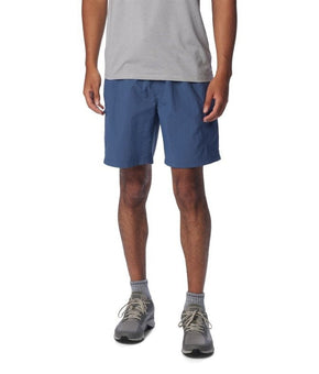 Columbia Mens Regular fit Casual Outdoor Shorts XXL / 8 Blue Solid