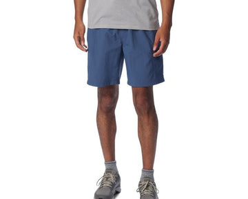 Columbia Mens Regular fit Casual Outdoor Shorts XXL / 8 Blue Solid