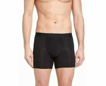 Hugo Boss Men's Underwear Modal Stretch Boxer Brief Black Size S MSRP $34