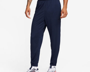 Men's Nike Totality Dri-FIT Tapered Versatile Pants Color: Obsidian Black Size: S