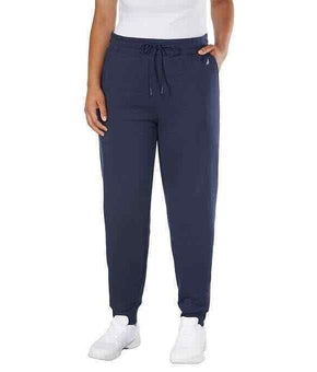 Nautica Women s Fleece Jogger Pants Navy Size XL