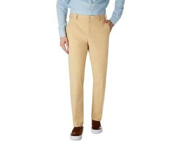 LAUREN RALPH LAUREN Cotton Stretch Performance Dress Pants Size 34X30 MSRP $95