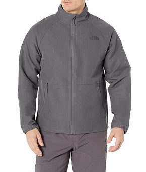 The North Face Men's Camden Softshell Jacket Grey Dark Heather Size S MSRP $119
