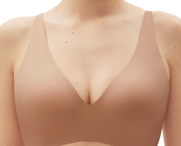 GAP GapBody Everyday Essentials Wireless Bra GPW00355 Brown Size 34DD MSRP $43