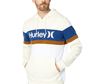 Hurley One & Only Fenwick Summer Pullover Hoodie Coconut Milk XL