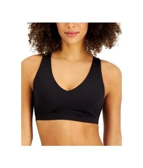 Ideology Sports Bra Womens Size XS Black RapiDry Strappy Ventilated Stretch