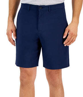Alfani Men's Tech Shorts Dark Blue Size 33 MSRP $50