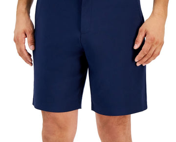 Alfani Men's Tech Shorts Dark Blue Size 33 MSRP $50