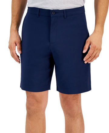 Alfani Men's Tech Shorts Dark Blue Size 33 MSRP $50
