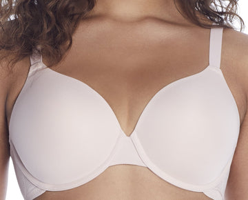 DKNY Womens Lace Comfort T-Shirt Bra Style-DK7081 Pink Size 30DD