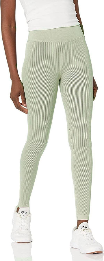 Calvin Klein Women's Active 7/8 Length Leggings Green Size M MSRP $70