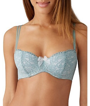 b.tempt'd by Wacoal Ciao Bella Balconette Bra 953144 Blue Size 36B