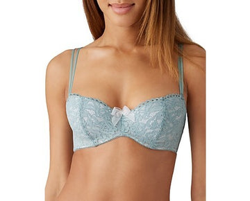 b.tempt'd by Wacoal Ciao Bella Balconette Bra 953144 Blue Size 36B