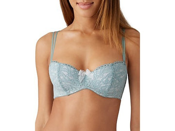 b.tempt'd by Wacoal Ciao Bella Balconette Bra 953144 Blue Size 36B